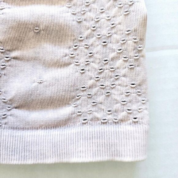 NEW Free People Movement Long Tank Heathered pink/grey Women's XS/S - Picture 2 of 4